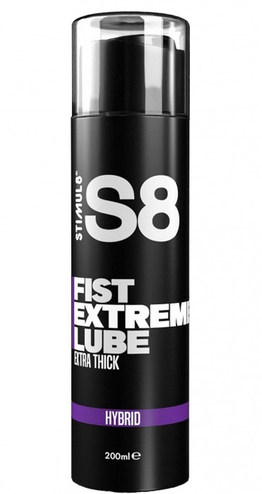 Гибридный лубрикант для фистинга S8 Hybrid Fist Extreme Lube - 200 мл. - Stimul8 - купить с доставкой в Кисловодске