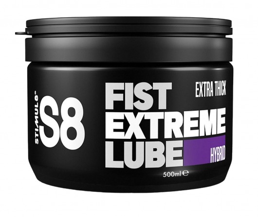 Гибридный лубрикант для фистинга S8 Hybrid Fist Extreme Lube - 500 мл. - Stimul8 - купить с доставкой в Кисловодске