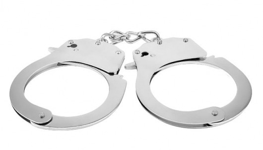 Металлические наручники Luv Punish Cuffs - Chisa - купить с доставкой в Кисловодске