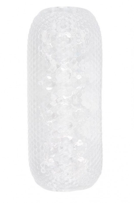 Прозрачный текстурированный мастурбатор Palm Stroker No.6 - Chisa - в Кисловодске купить с доставкой