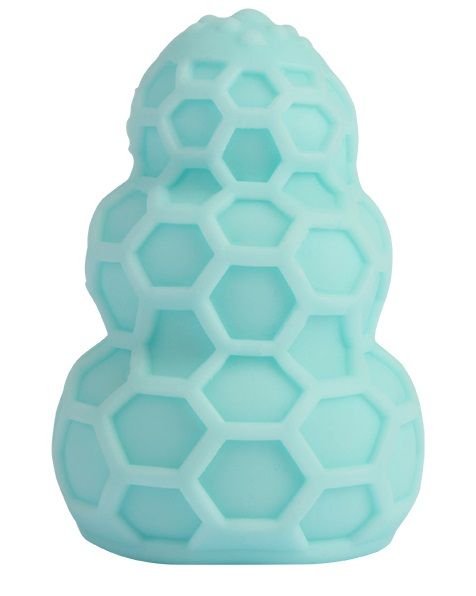 Аквамариновый мастурбатор Phantom Masturbator Pleasure Pocket - Chisa - в Кисловодске купить с доставкой