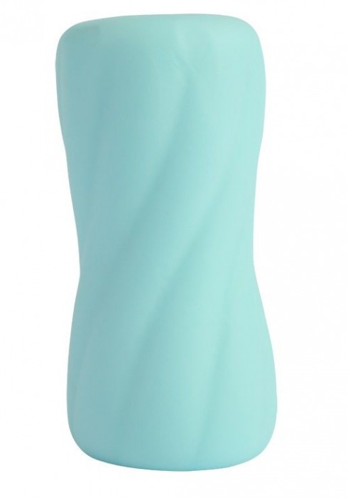 Аквамариновый мастурбатор Blow Cox Masturbator Pleasure Pocket - Chisa - в Кисловодске купить с доставкой