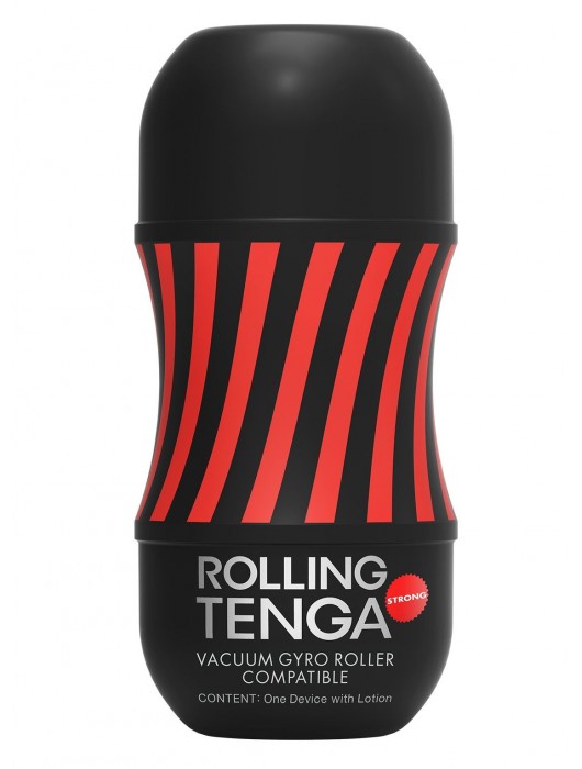 Мастурбатор Rolling Tenga Cup Strong - Tenga - в Кисловодске купить с доставкой