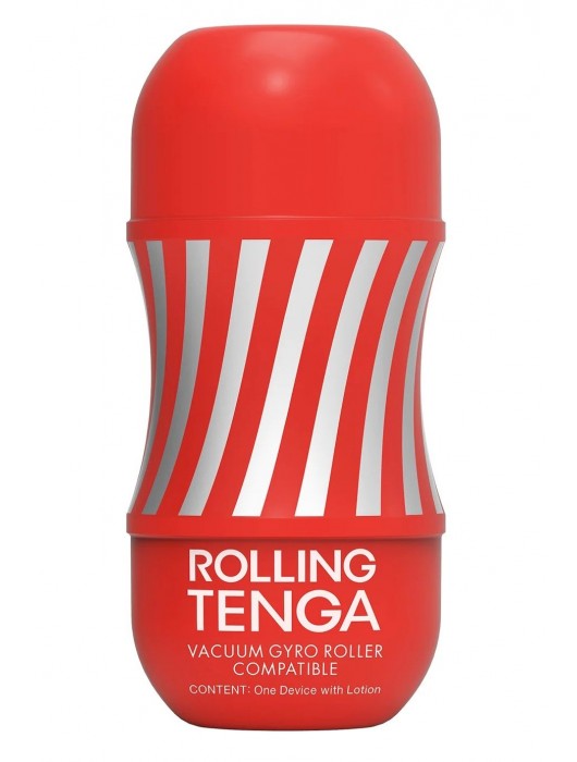 Мастурбатор Rolling Tenga Cup - Tenga - в Кисловодске купить с доставкой