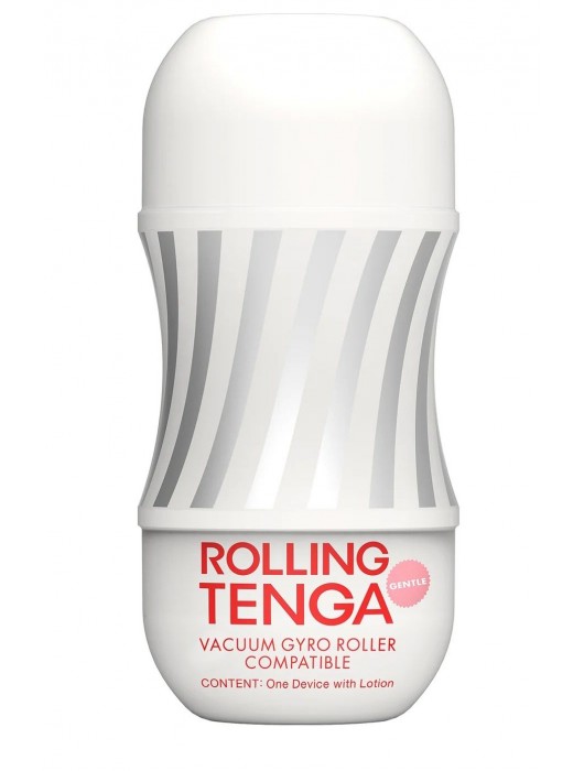 Мастурбатор Rolling Tenga Cup Gentle - Tenga - в Кисловодске купить с доставкой