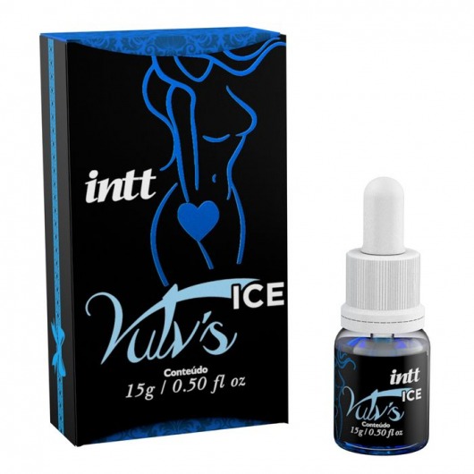 Стимулирующий женский гель Vulv’s Ice - 15 гр. - INTT - купить с доставкой в Кисловодске