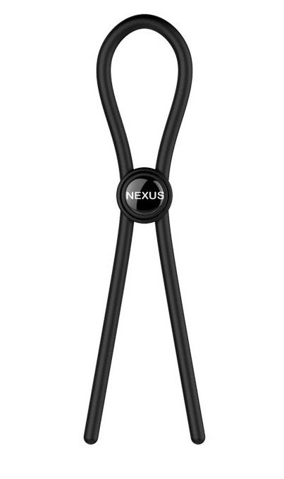 Черное эрекционное лассо Nexus Forge Single - Nexus Range - в Кисловодске купить с доставкой