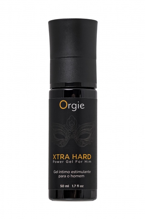 Возбуждающий крем для мужчин ORGIE Xtra Hard Power Gel for Him - 50 мл. - ORGIE - купить с доставкой в Кисловодске