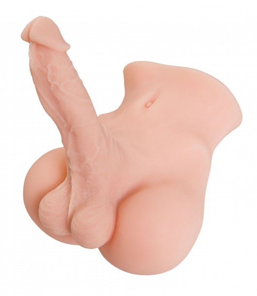 Мастурбатор с фаллосом Manuel - ToyFa - в Кисловодске купить с доставкой