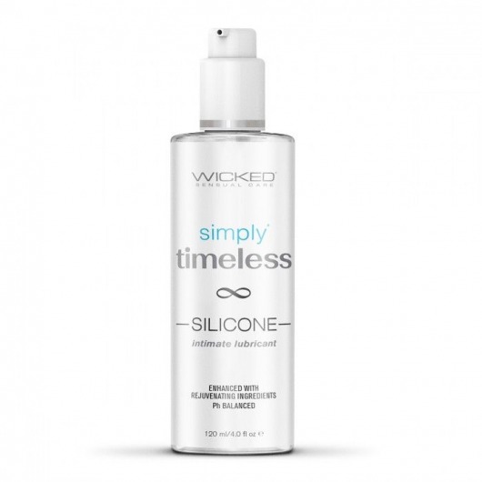 Лубрикант на силиконовой основе Wicked Simply Timeless Silicone - 120 мл. - Wicked - купить с доставкой в Кисловодске