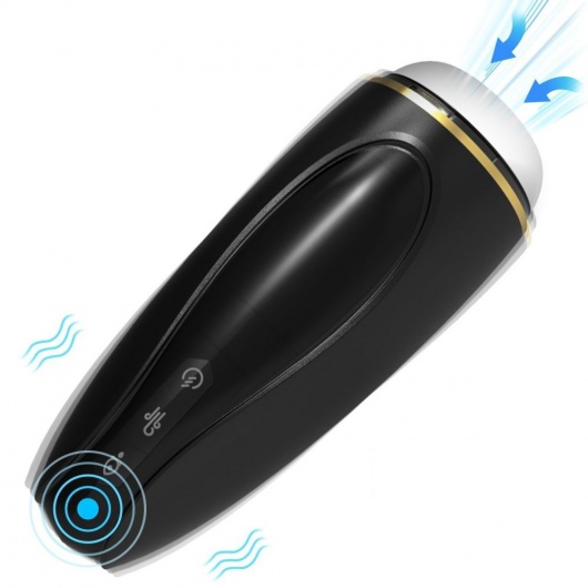 Роскошный мастурбатор Hawk с вибрацией, всасыванием и сдавливанием - S-HANDE - в Кисловодске купить с доставкой