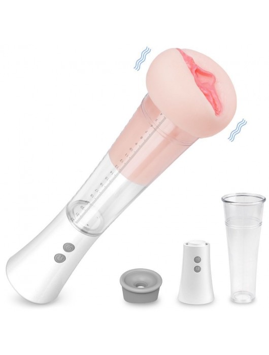 Автоматическая вакуумная помпа с реалистичной мягкой вставкой Max Kit - S-HANDE - в Кисловодске купить с доставкой