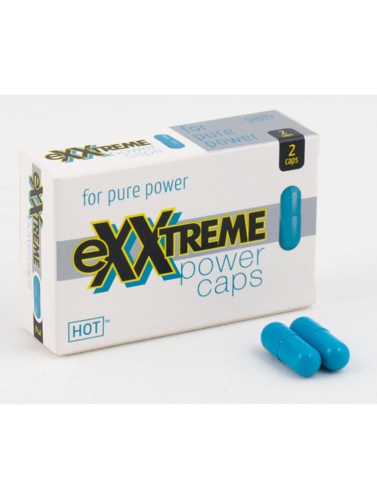 БАД для мужчин eXXtreme power caps men - 2 капсулы (580 мг.) - HOT - купить с доставкой в Кисловодске
