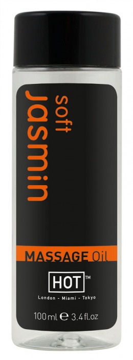 Массажное масло для тела Jasmin soft - 100 мл. - HOT - купить с доставкой в Кисловодске