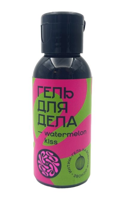 Лубрикант на водной основе YESORYES  Гель для дела - Watermelon kiss  - 50 мл. - YESORYES - купить с доставкой в Кисловодске