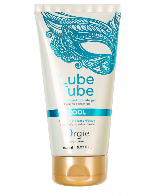 Интимный гель на водной основе Lube Tube Cool с охлаждающим эффектом - 150 мл. - ORGIE - купить с доставкой в Кисловодске