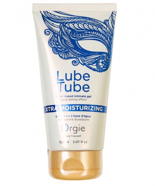 Интимный гель на водной основе Lube Tube Xtra Moisturizing с увлажняющим эффектом - 150 мл. - ORGIE - купить с доставкой в Кисловодске