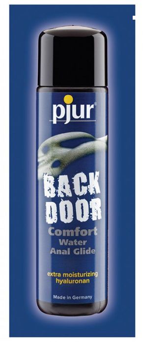 Концентрированный анальный лубрикант pjur BACK DOOR Comfort Water Anal Glide - 2 мл. - Pjur - купить с доставкой в Кисловодске