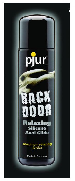 Концентрированный анальный лубрикант pjur BACK DOOR glide - 1,5 мл. - Pjur - купить с доставкой в Кисловодске
