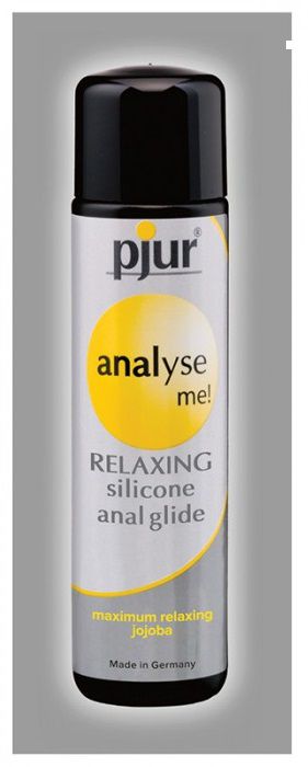 Анальный лубрикант pjur ANALYSE ME glide - 1,5 мл. - Pjur - купить с доставкой в Кисловодске