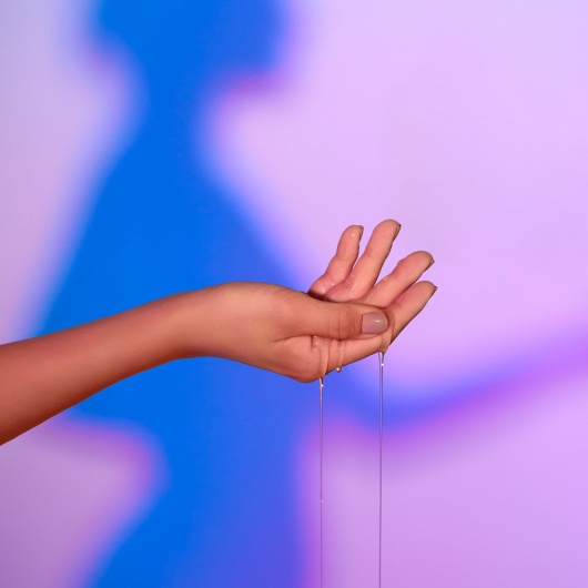 Съедобное согревающее массажное масло Love Me Tender Cotton Candy с ароматом сладкой ваты - 10 мл. - Love to Love - купить с доставкой в Кисловодске