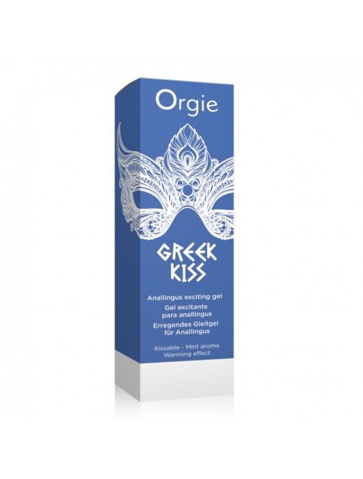 Возбуждающий гель Orgie Greek Kiss для анилингуса - 50 мл. - ORGIE - купить с доставкой в Кисловодске