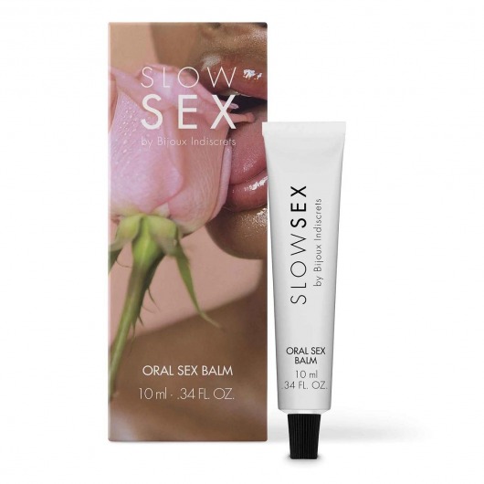 Бальзам для орального секса Slow Sex Oral Sex Balm - 10 мл. - Bijoux Indiscrets - купить с доставкой в Кисловодске