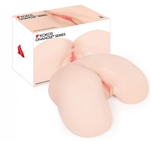 Мастурбатор-полуторс с двойным слоем материала Maria Onahole Real Vagina - KOKOS - в Кисловодске купить с доставкой