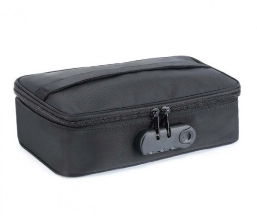 Сумочка для хранения игрушек Discreet Box - Dorcel - купить с доставкой в Кисловодске