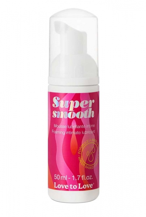 Лубрикант нежнейшая пенка Super Smooth Foaming Intime Lubricant - 50 мл. - Love to Love - купить с доставкой в Кисловодске