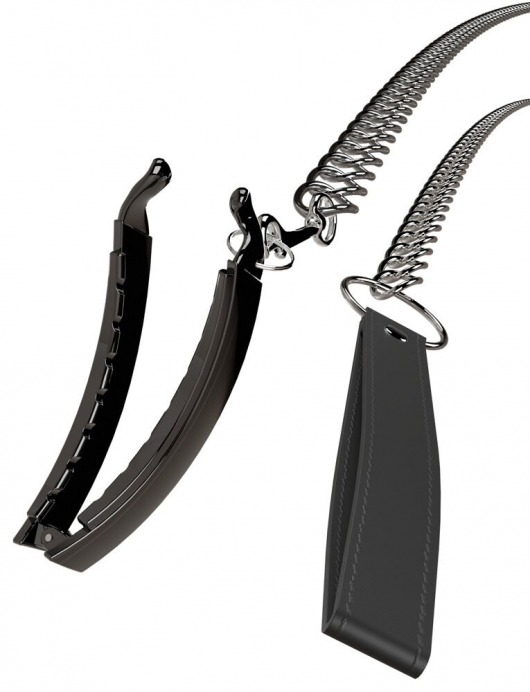Зажим для половых губ с поводком Pussy Clamp With A Leash - Orion - купить с доставкой в Кисловодске