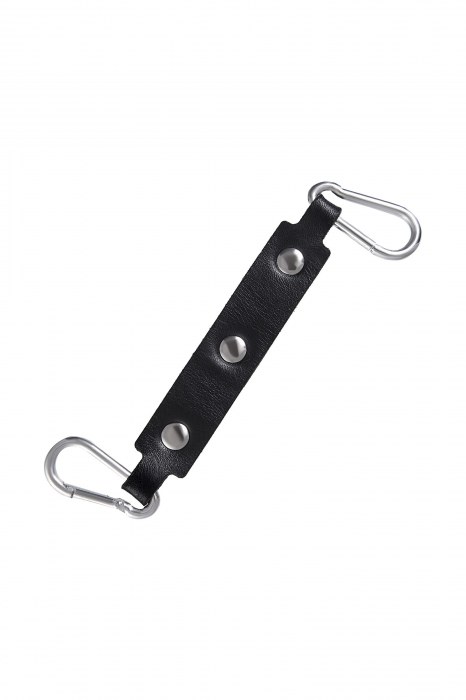 Черно-красные оковы из натуральной кожи - Pecado - купить с доставкой в Кисловодске