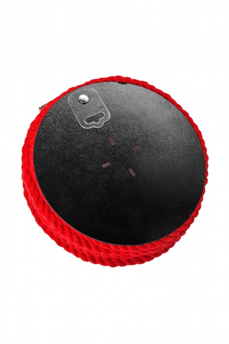 Красная веревка для шибари на катушке - 10 м. - Pecado - купить с доставкой в Кисловодске