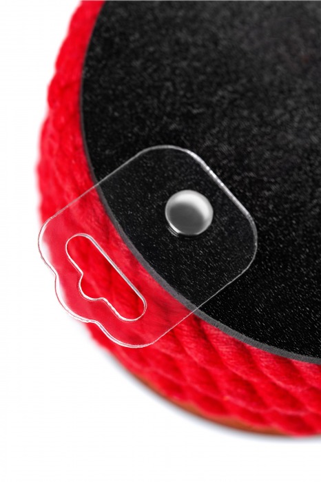 Красная веревка для шибари на катушке - 10 м. - Pecado - купить с доставкой в Кисловодске