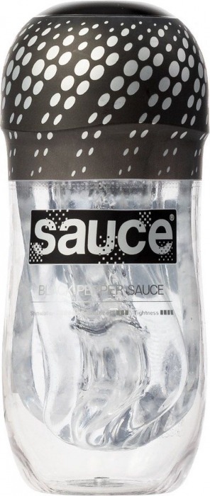 Мастурбатор Sauce Black Pepper - Sauce - в Кисловодске купить с доставкой