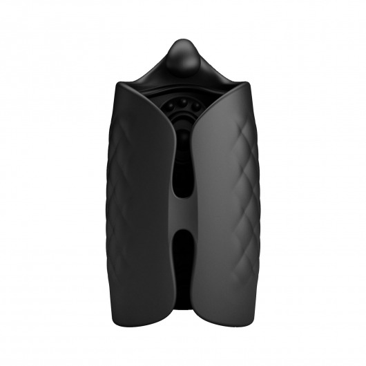 Черный мастурбатор с вибростимуляцией головки Black Glans Trainer - Baile - в Кисловодске купить с доставкой