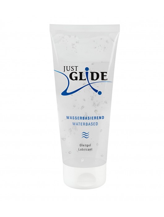 Вагинальная смазка на водной основе JUSTGLIDE - 200 мл. - Orion - купить с доставкой в Кисловодске