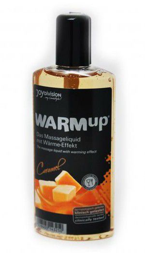 Разогревающее масло WARMup Caramel - 150 мл. - Joy Division - купить с доставкой в Кисловодске