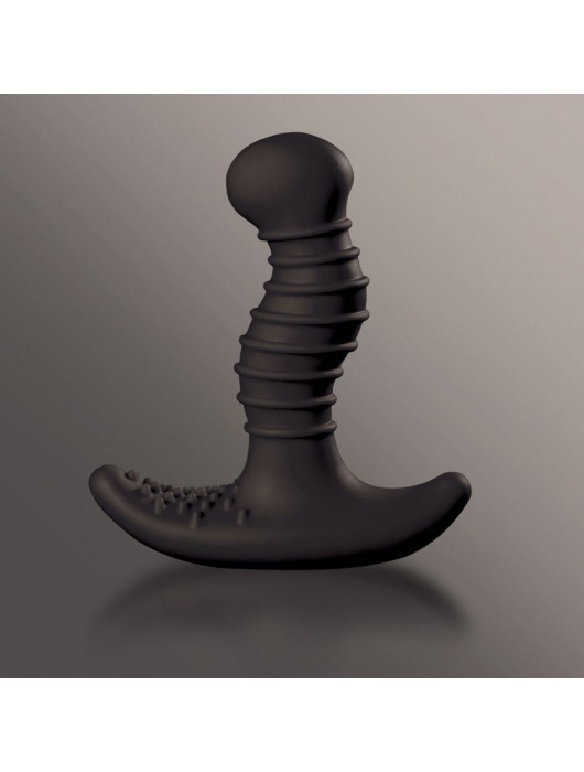 Чёрный массажёр простаты NEXUS Ridge Rider с вибрацией - 12,7 см. - Nexus Range - в Кисловодске купить с доставкой