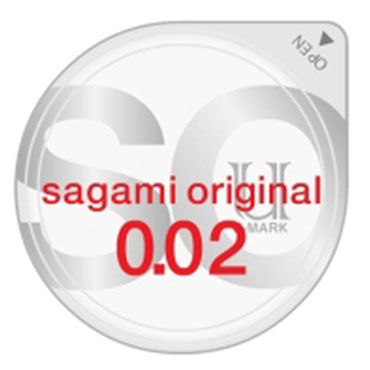 Ультратонкий презерватив Sagami Original - 1 шт. - Sagami - купить с доставкой в Кисловодске