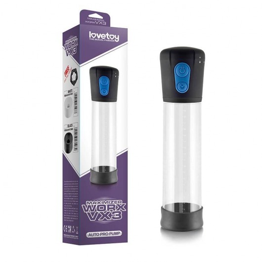 Автоматическая вакуумная помпа Maximizer worx VX3 - Lovetoy - в Кисловодске купить с доставкой