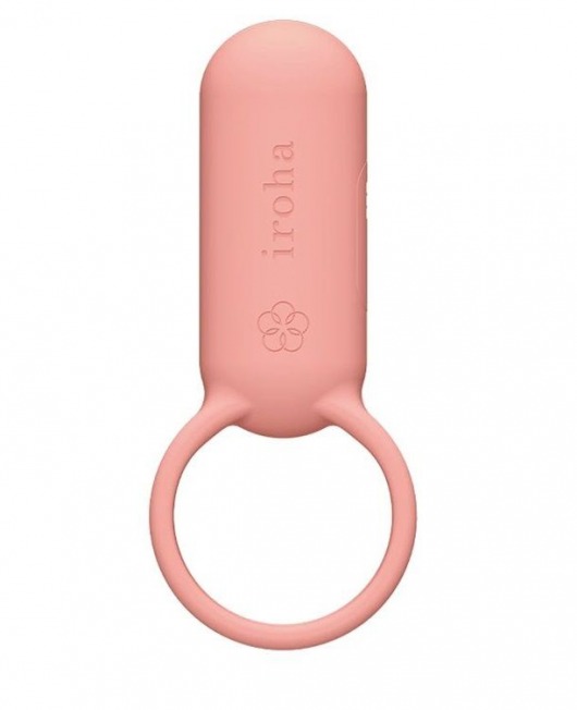 Коралловое эрекционное кольцо Iroha SVR Coral Pink - Tenga - в Кисловодске купить с доставкой