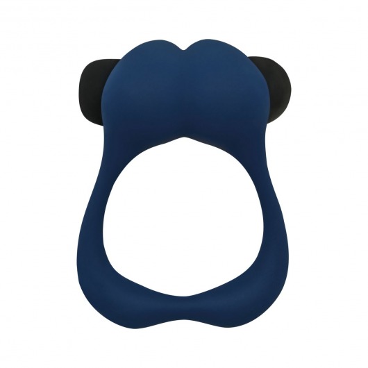 Синее эрекционное виброкольцо Nutty - Adrien Lastic - в Кисловодске купить с доставкой