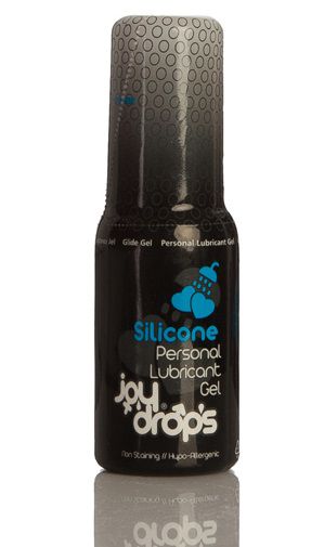 Смазка на силиконовой основе JoyDrops Silicon - 50 мл. - JoyDrops - купить с доставкой в Кисловодске