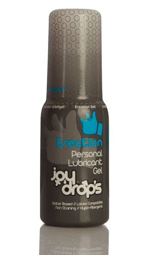 Возбуждающая мужская смазка JoyDrops Erection - 50 мл. - JoyDrops - купить с доставкой в Кисловодске