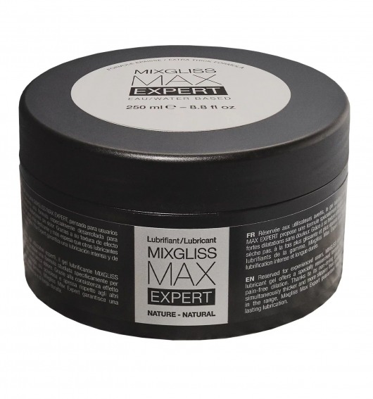 Гель для фистинга Mixgliss Max Expert - 250 мл. - Mixgliss - купить с доставкой в Кисловодске