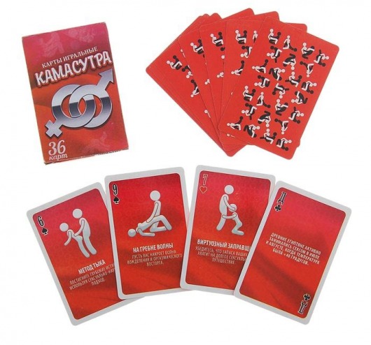Игральные карты - Камасутра - Сима-Ленд - купить с доставкой в Кисловодске