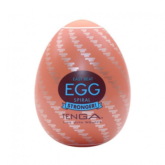 Мастурбатор-яйцо Tenga Egg Spiral - Tenga - в Кисловодске купить с доставкой