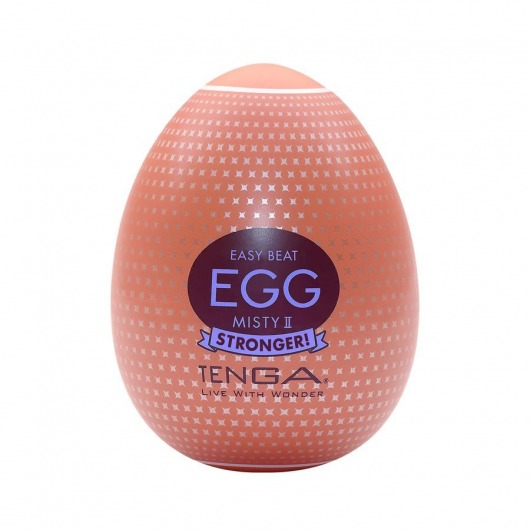 Мастурбатор-яйцо Tenga Egg Misty II - Tenga - в Кисловодске купить с доставкой