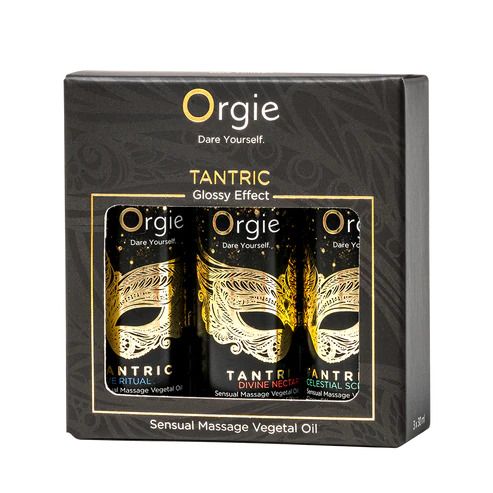 Набор массажных масел Tantric Kit (3 флакона по 30 мл.) - ORGIE - купить с доставкой в Кисловодске
